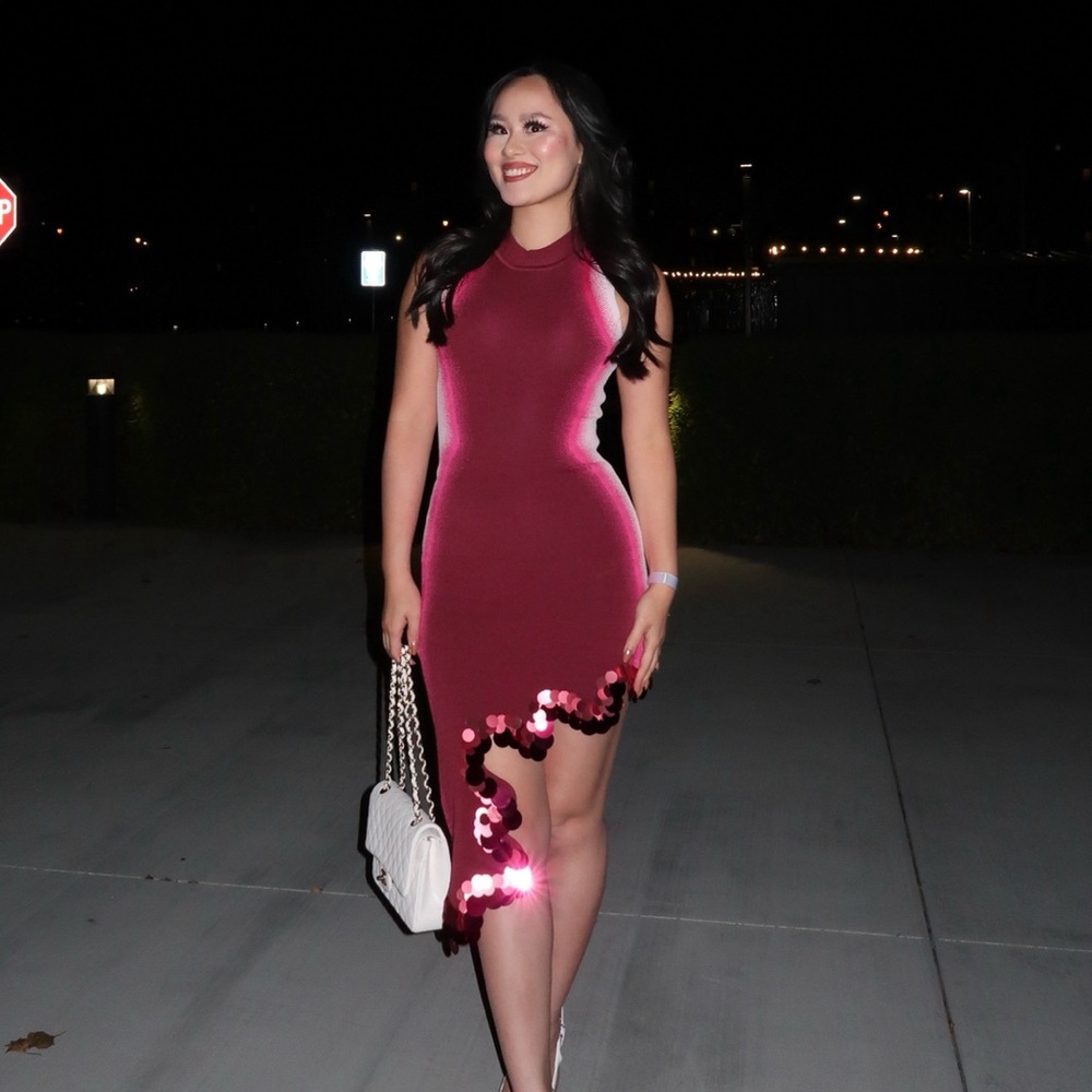 PH5 Maya Wavy Paillette Dress (the Engineered dress) 💖